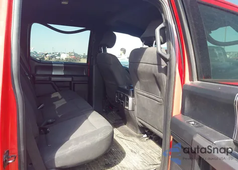 2017 Ford F150 Supercrew из США, поврежденный, VIN 1FTEW1EF9HKC42700